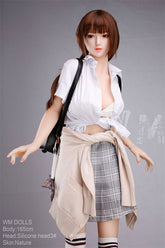 165cm fair skinned Asian beauty real doll